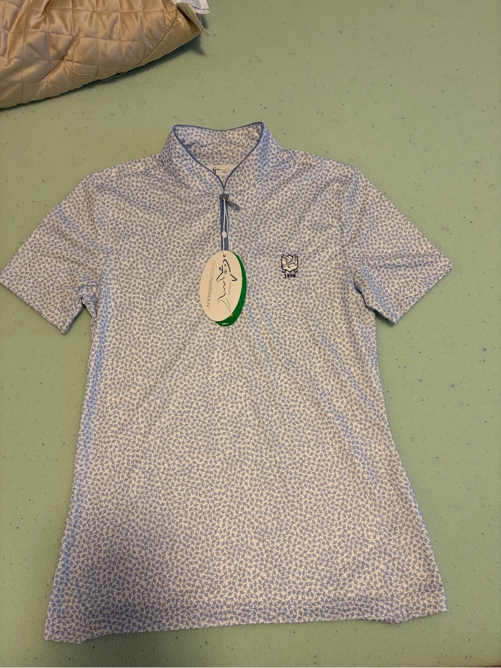 NWT Greg Norman Women’s Golf Polo - Size S